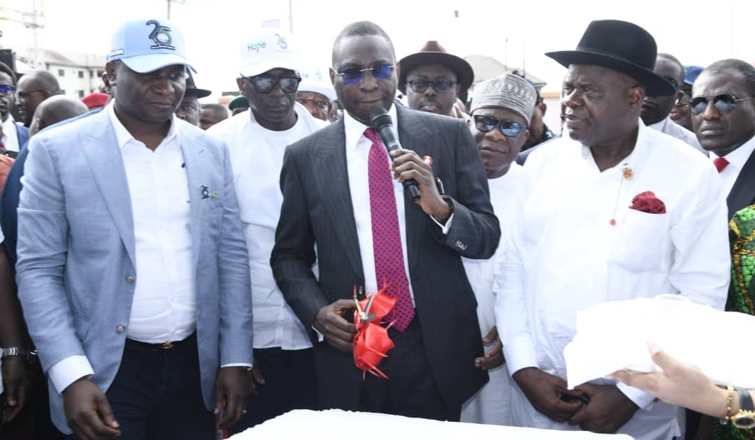 EFCC Chairman Commends NDDC