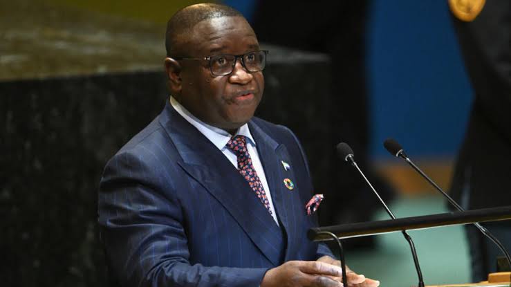 Sierra Leone’s President Julius Maada Bio Appointed New ECOWAS Chairman, Succeeding Tinubu