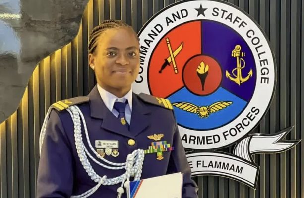 Nigeria’s First Female Fighter Pilot