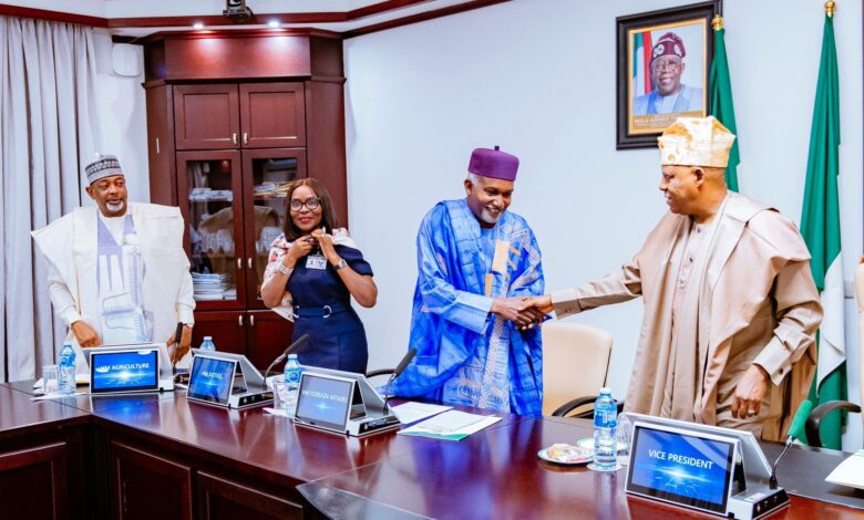 Nigeria-Brazil Strengthen Ties: Shettima Calls for Deeper Strategic Cooperation