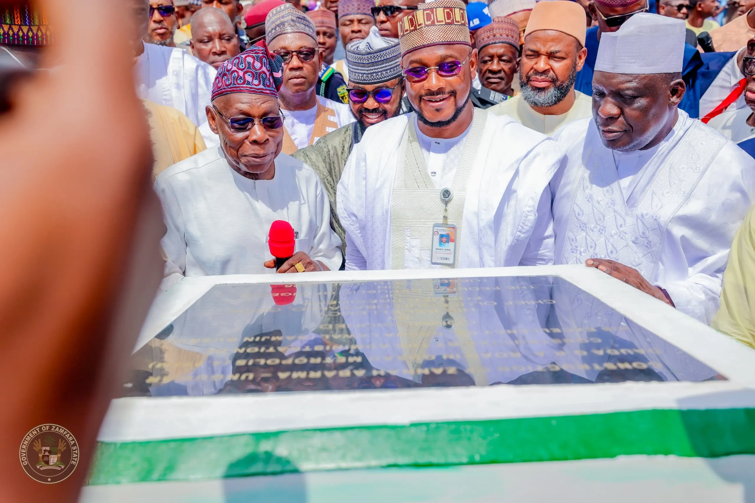 Obasanjo Applauds Governor Lawal