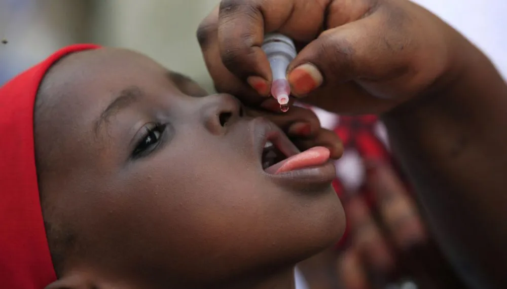 Oral Polio immunization
