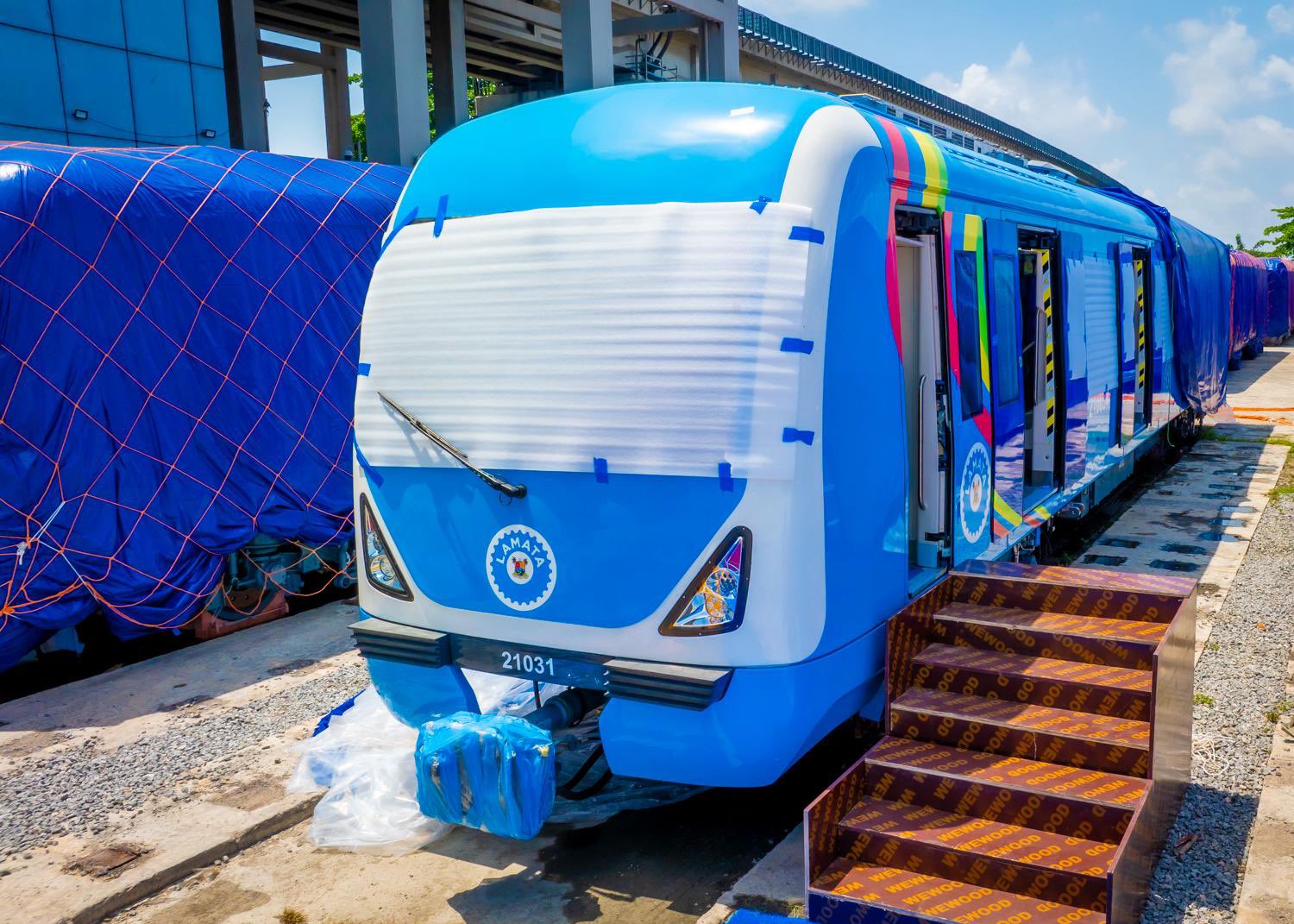 New Trains for Lagos Blue Line