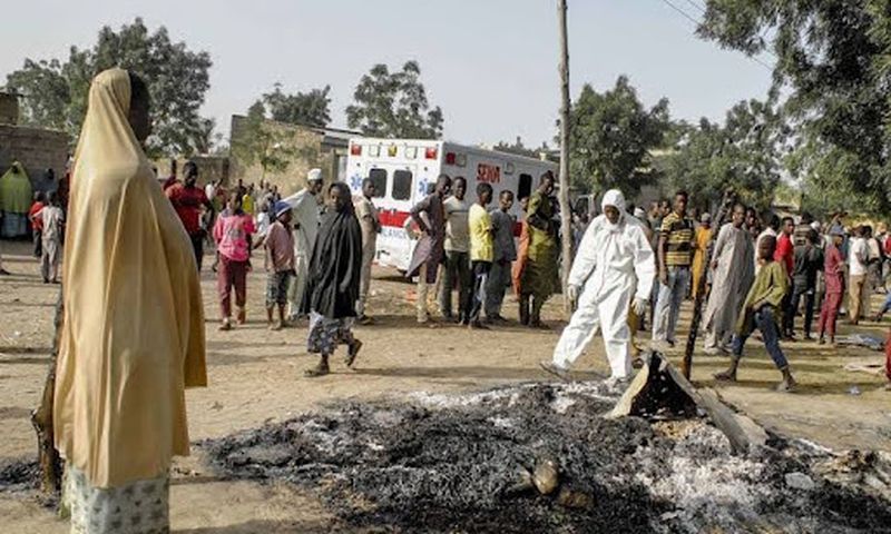Suicide Bombing Hits Konduga Food Joint