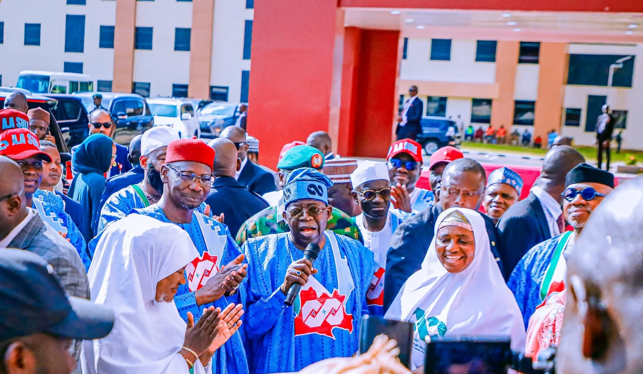 Tinubu-inaugurates-projects-in-Nasarawa