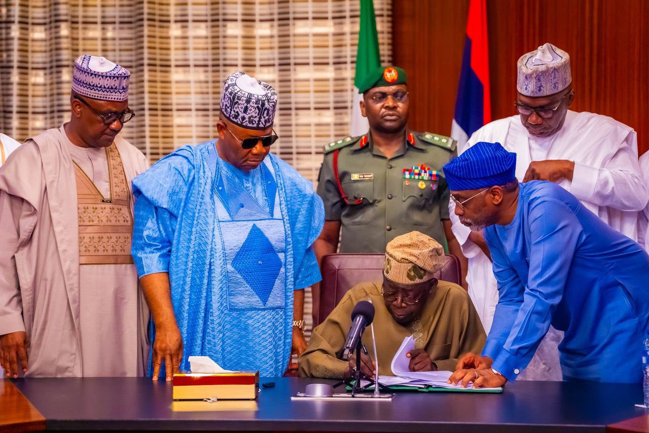 President Tinubu Signs Four Major Tax Reform Bills into Law