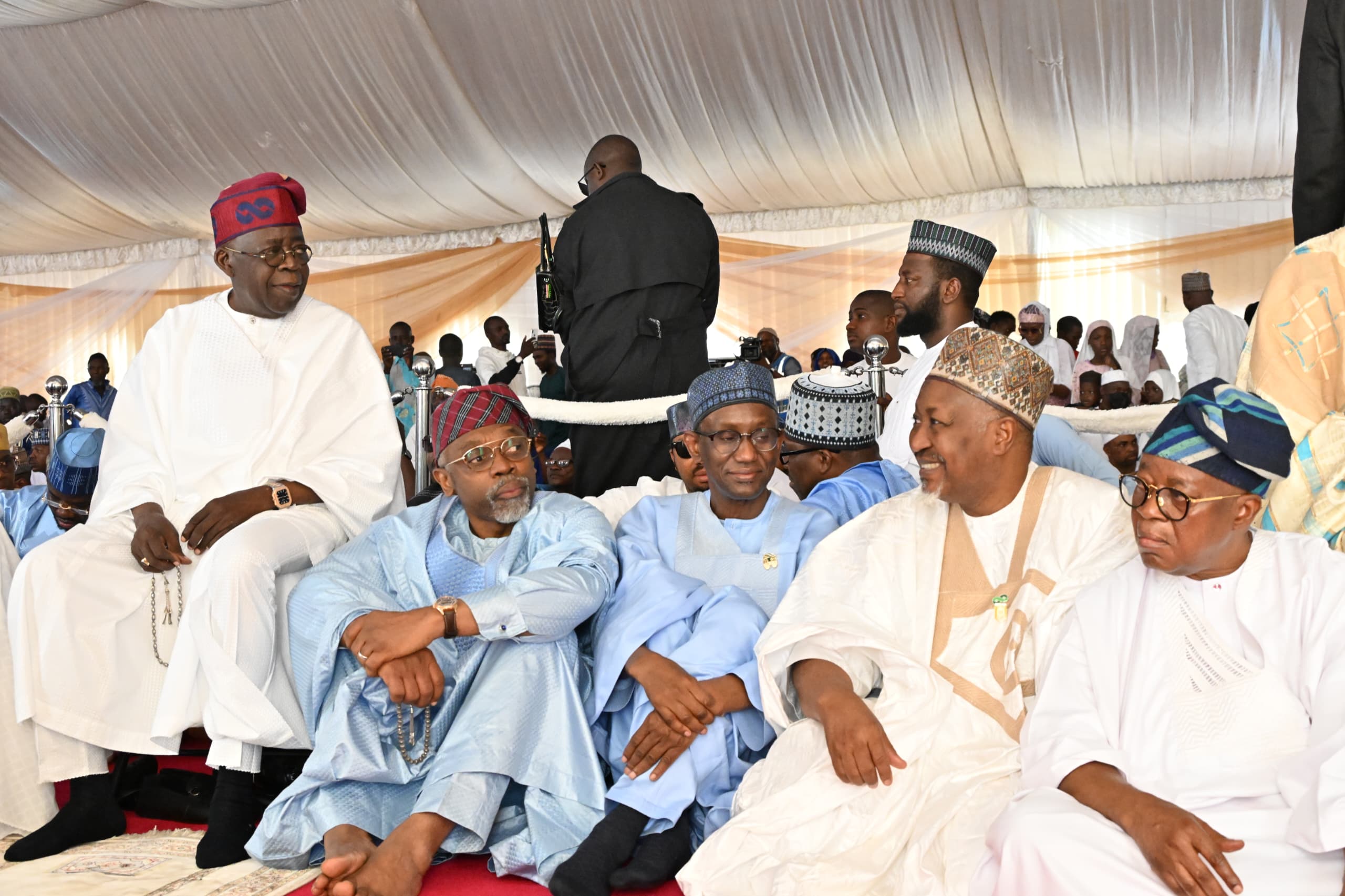 Tinubu Calls for Prayers, Unity, and Support for Nigerian Troops During Eid-al-Adha