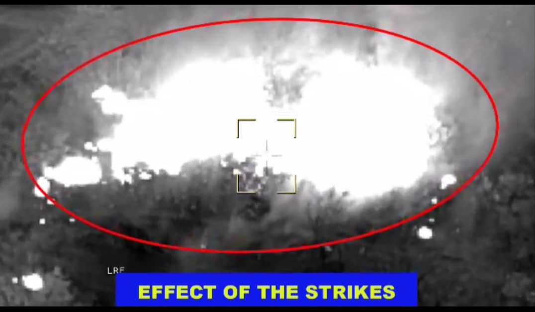 NAF Airstrikes Destroy Boko Haram Hideouts