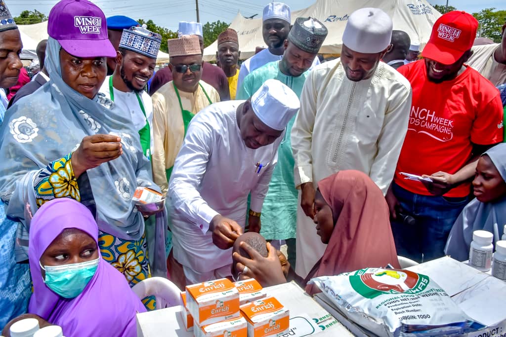 Governor Umaru Bago Launches Maternal, Child Health Week and Immunization Campaign in Niger State