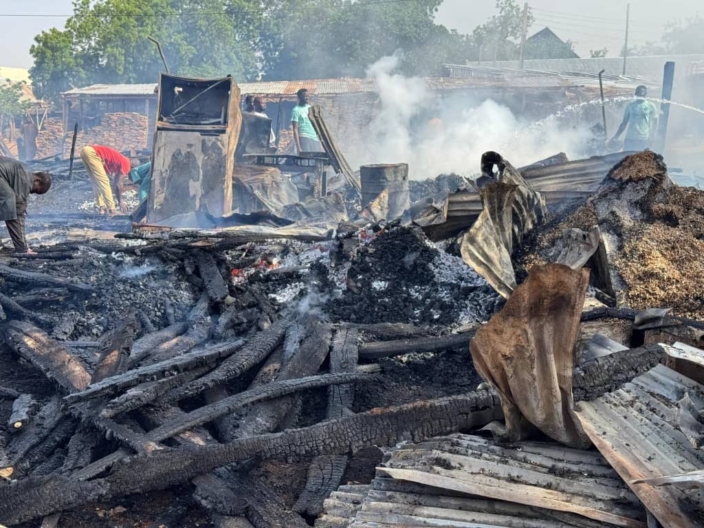 Wood and Timber Market in Birnin Kebbi