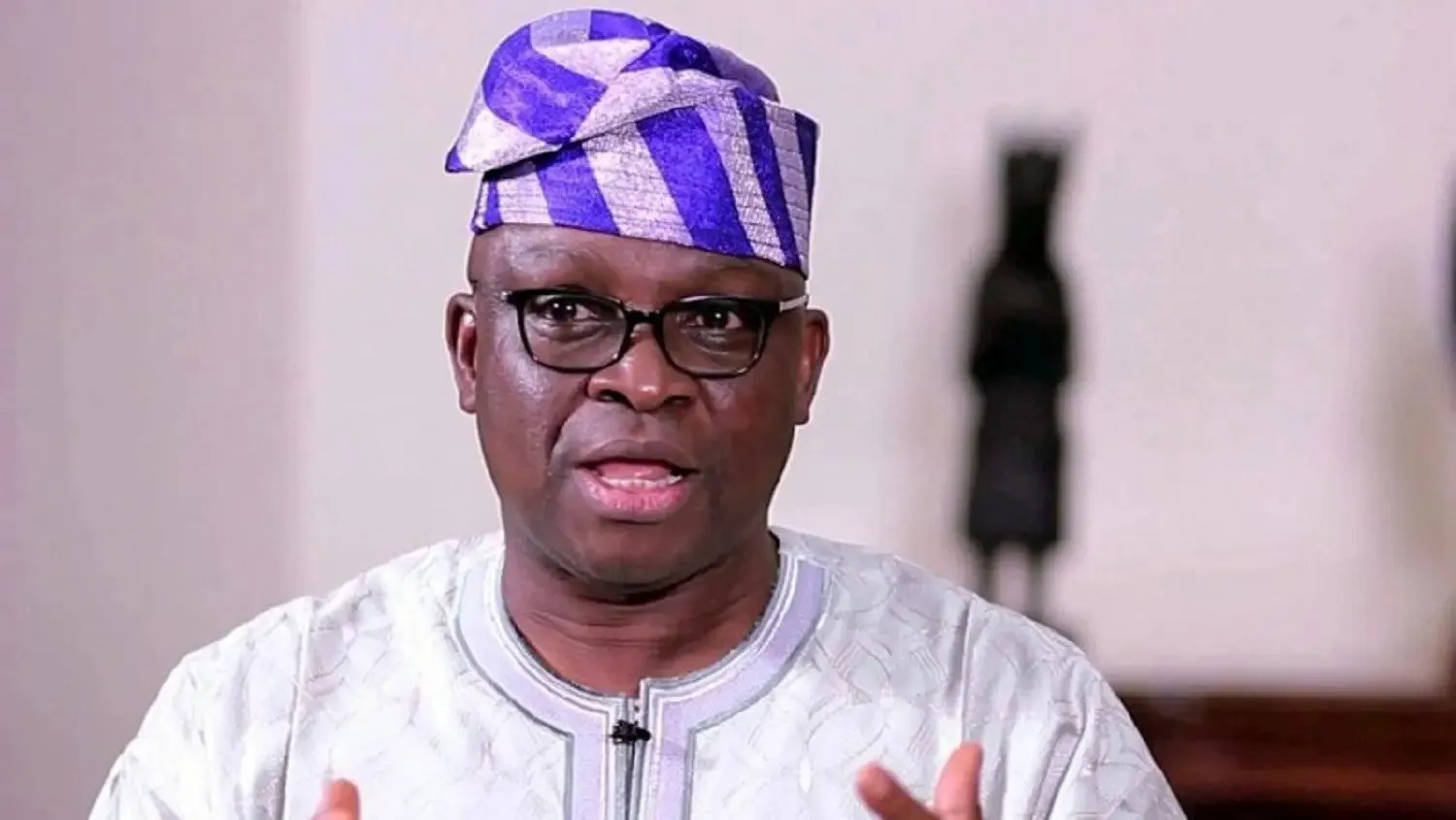 Fayose Expresses Confidence in Tinubu's Leadership