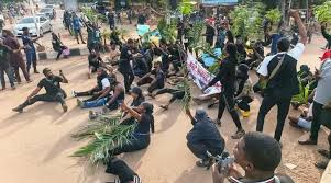 Police Restore Calm After Violent Protest Erupts in Makurdi