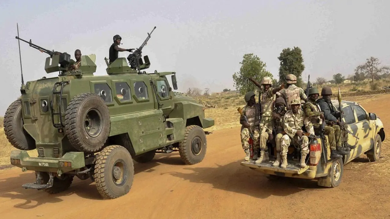 Troops Neutralize Bandit, Rescue Victim, and Recover Weapons in Plateau State Forest Raid