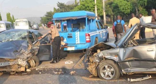 Crash Along Lagos-Ibadan Expressway