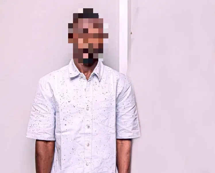 Nigeria Police Rescue Trafficked Ghanaian