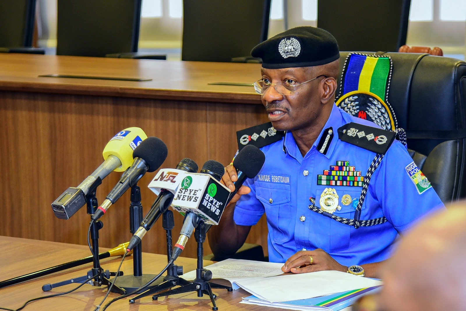 IGP Orders Major Police Deployment