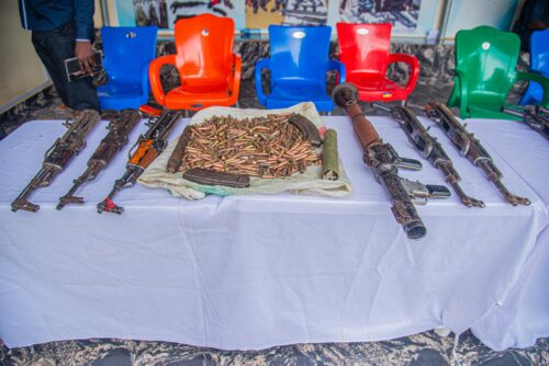 Benue Killings: Police Arrest Arms Dealers, Recover Rocket Launcher, AK-47 Rifles, Ammunition