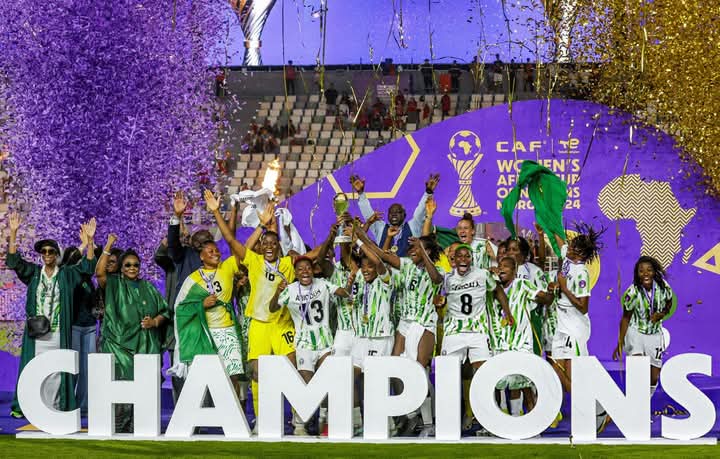 Tinubu Hails Super Falcons’ Historic 10th WAFCON Title Win
