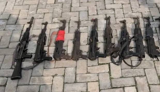 Nigeria Police Neutralize Three Bandits, Recover 10 AK-47 Rifles in Nationwide Security Operation