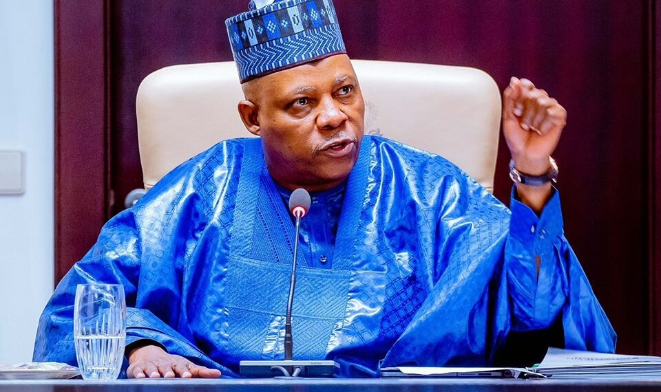 Vice President Shettima Leaves Katsina After Mourning Late President Buhari