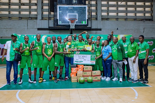 Niger State Clinches 2025 Milo National Basketball Championship