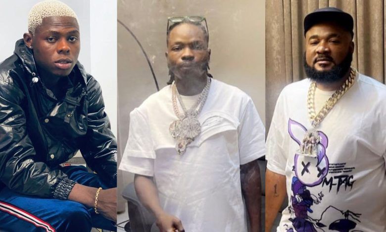 Mohbad, Naira Marley Sam Larry
