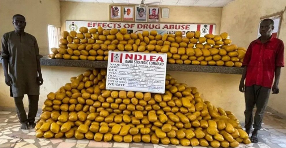 NDLEA Seizes Cocaine