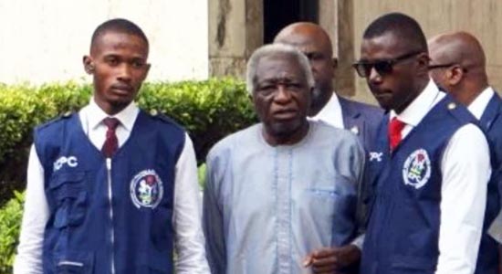 Ex-JAMB Registrar fraud case