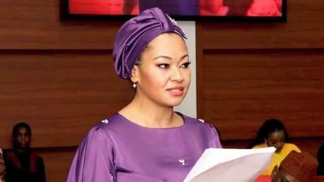 Senator Natasha Denied Entry Into National Assembly, Accuses Senate President of Abuse of Power