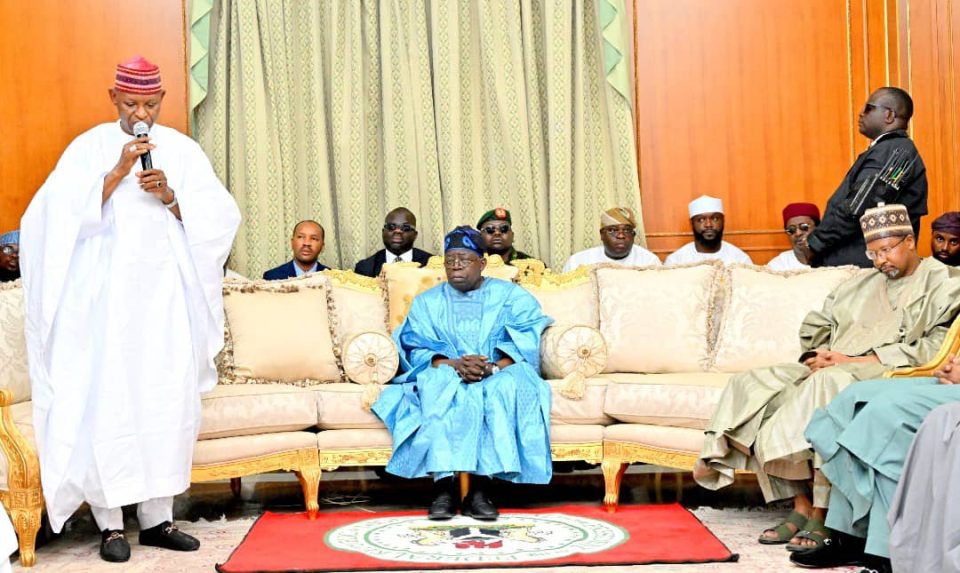 Tinubu Pays Tribute to Late Aminu Dantata in Kano, Hails His Legacy of Integrity and Service