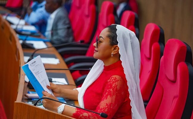 Senate to Recall Senator Natasha Akpoti