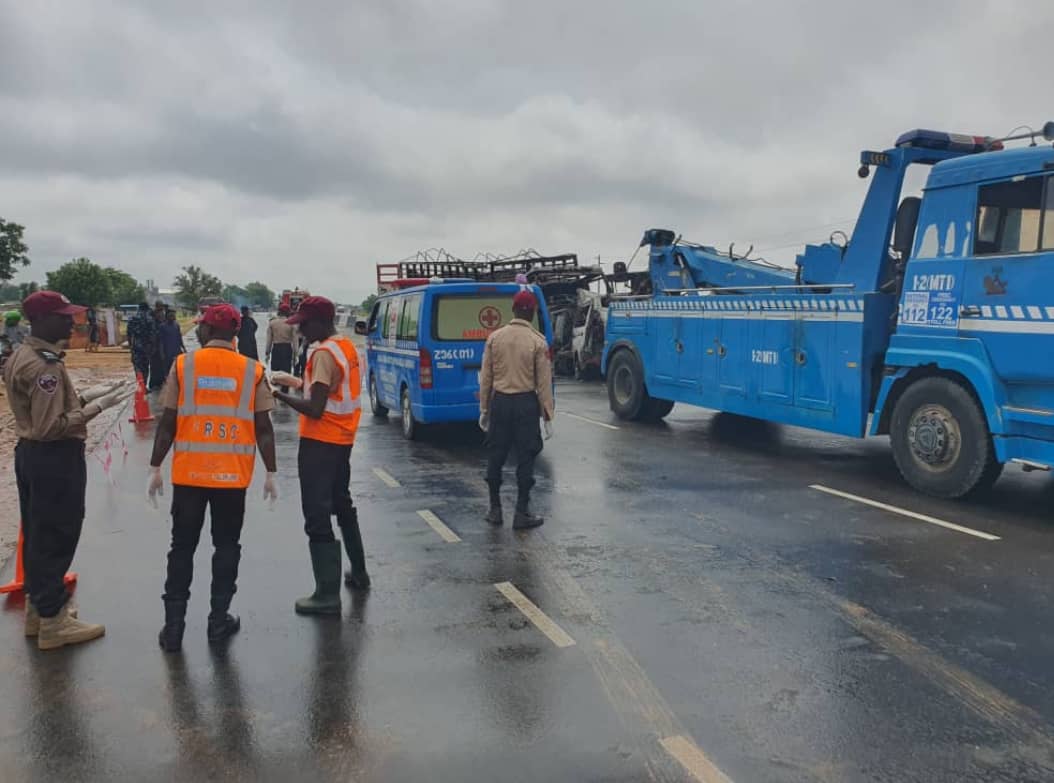 Tragic Zaria-Kano Road Crash