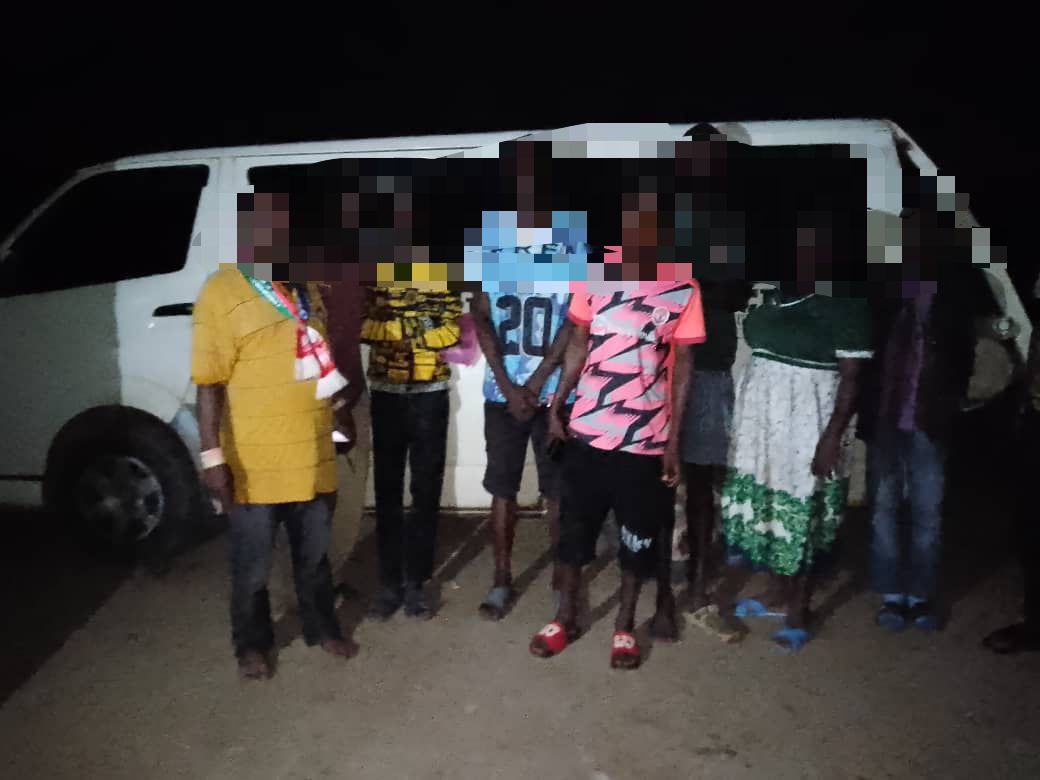 Kidnapped Victims in Taraba