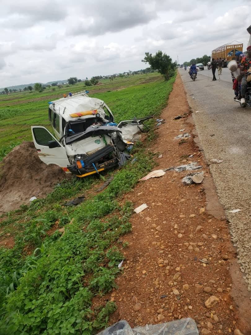 Tragic Road Accident in Kebbi: 1 Dead, 13 UDUS Students Injured