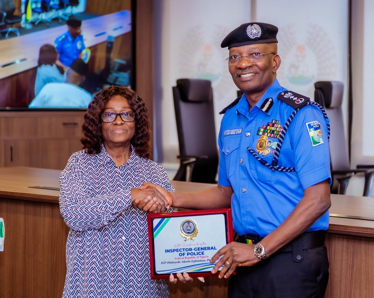 IGP Egbetokun Hosts ECONEC Delegation, Reaffirms Police Commitment to Free and Fair Elections