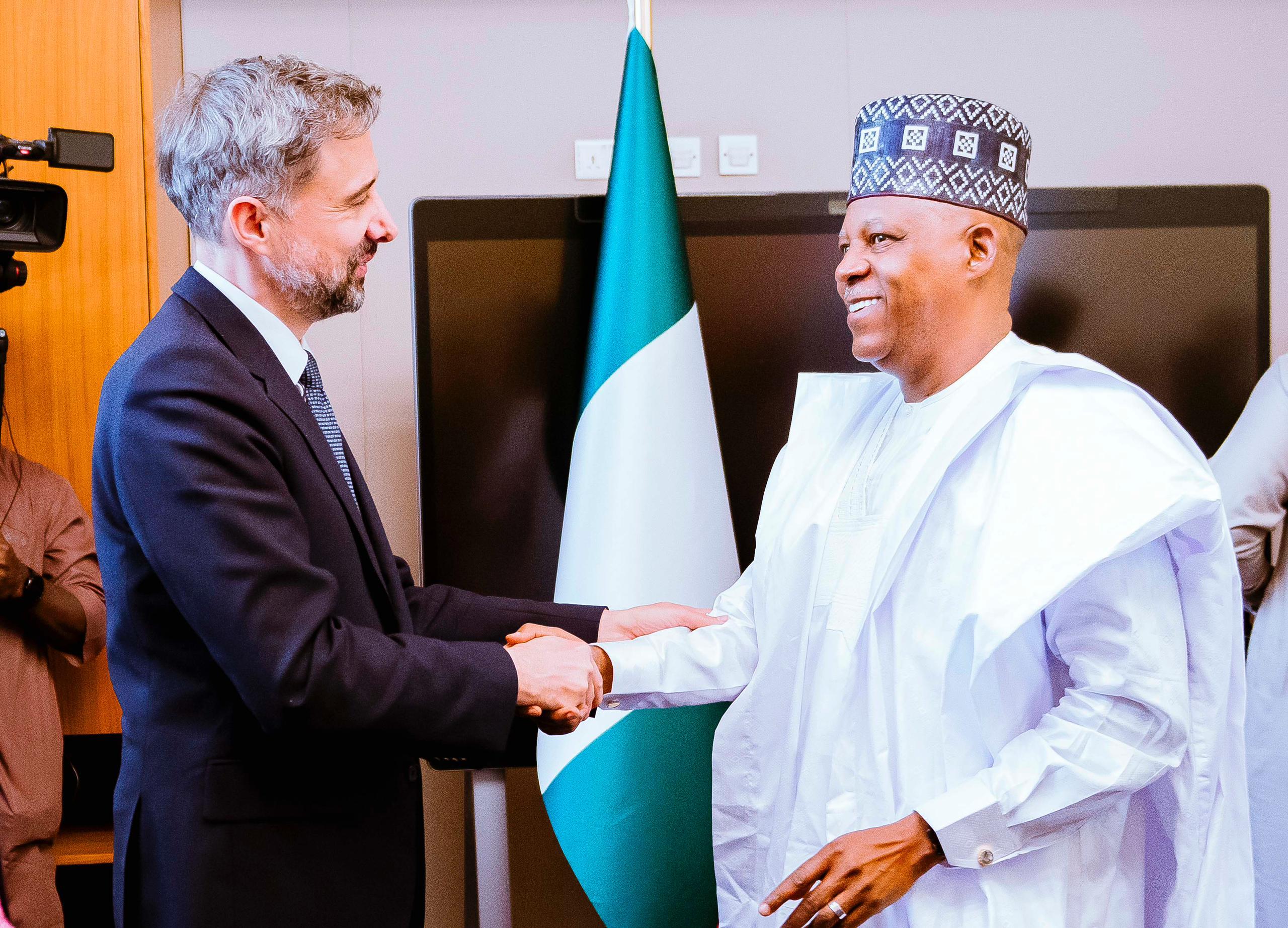 VP Shettima: Nigeria Aiming for Food Sovereignty, Calls for Global Support
