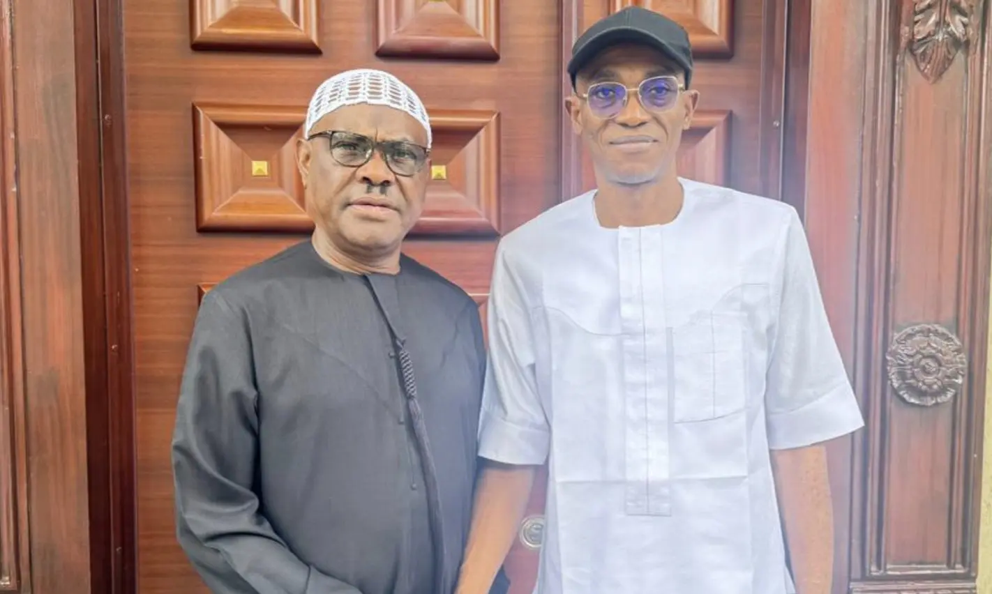 Labour Party Reacts to Viral Photo of Julius Abure With Wike