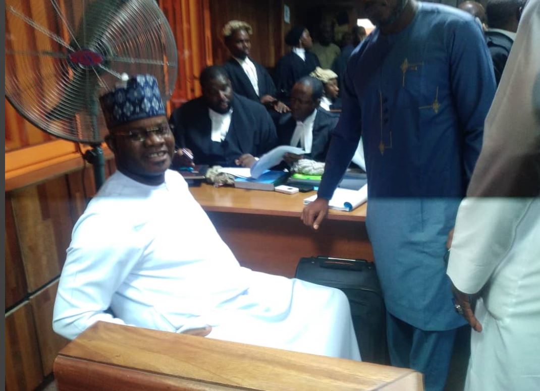 Court Denies Yahaya Bello’s Request to Travel Abroad for Medical Treatment