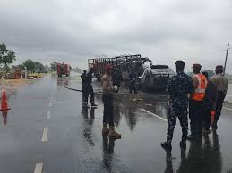 Tragic Borno Highway Crash Claims Nine Lives, Including Children
