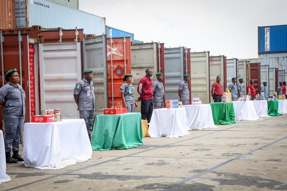 Nigeria Customs Seizes ₦20.5 Billion Worth of Drugs and Smuggled Goods in Rivers State