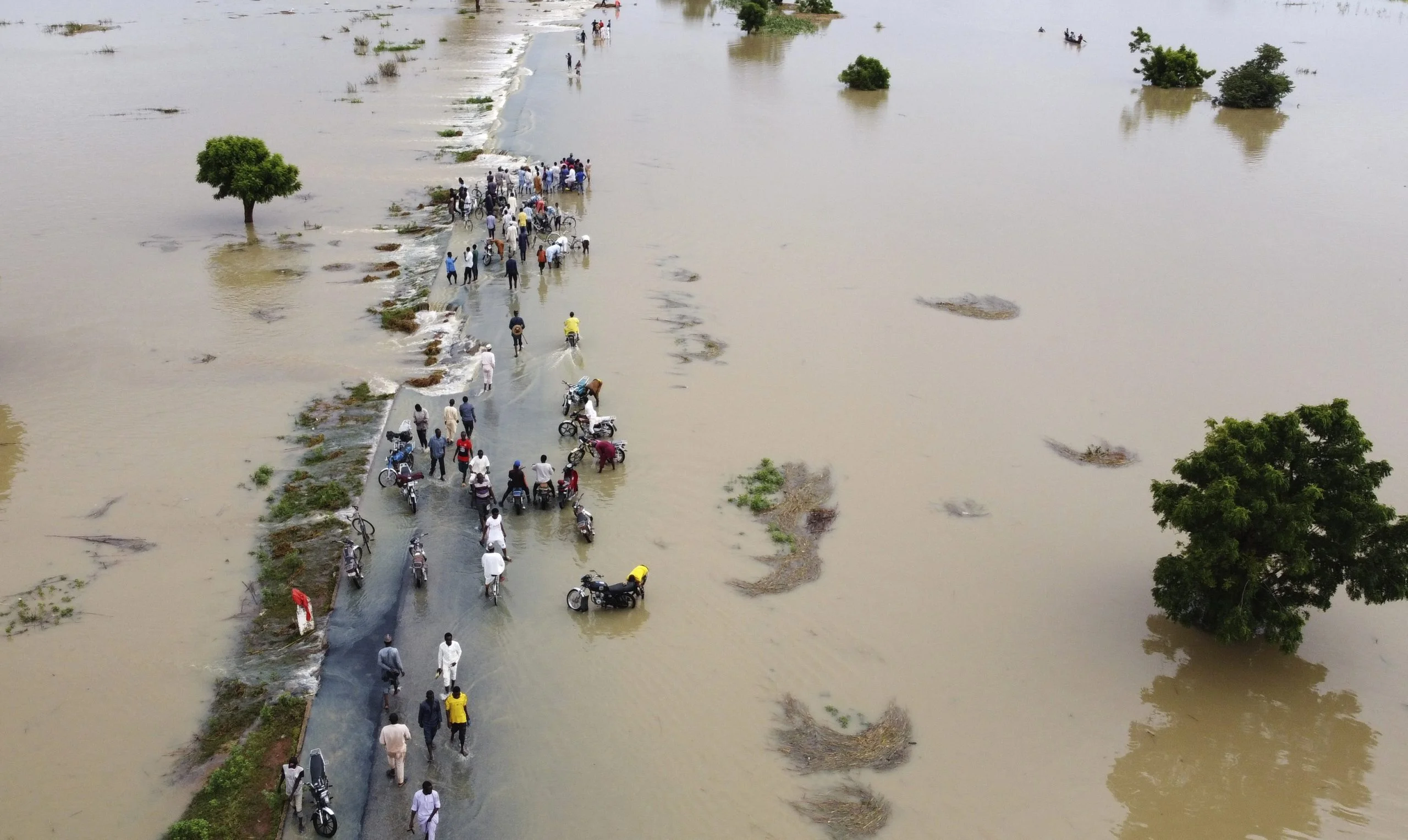 Minna Flood Tragedy: Two Children Found Dead After Heavy Rainfall in Niger State