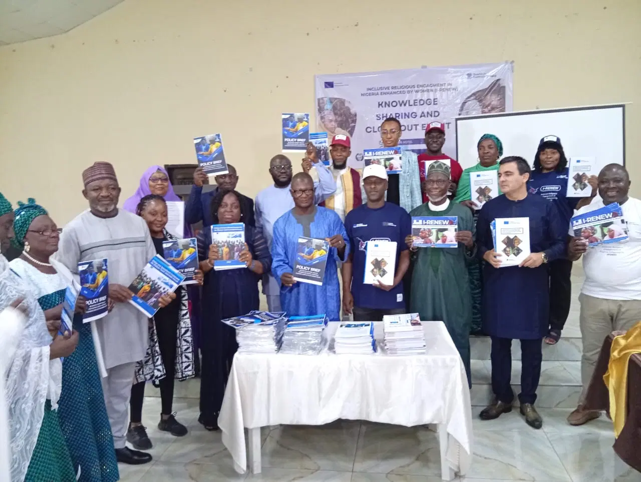 EU Commends Plateau Government, Calls for Sustained Peace and Religious Tolerance