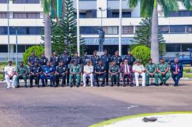 GP Hosts National Defence College Commandant, Reaffirms Commitment to Technology-Driven Policing