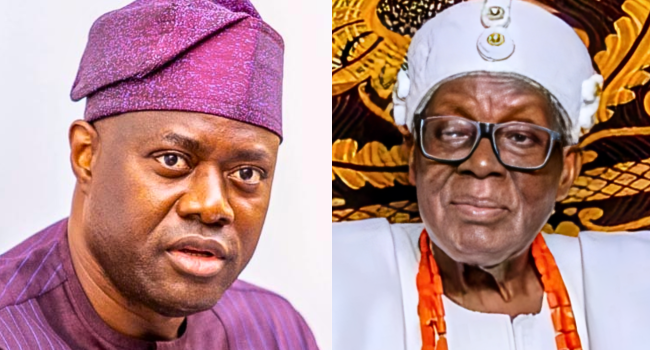 Makinde Mourns Late Olubadan