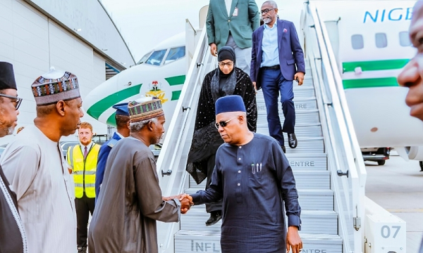 Buhari’s Third-Day Prayers