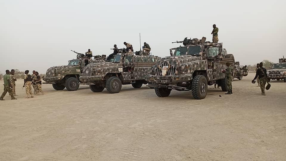 Troops Kill Four Boko Haram Fighters, Seize Weapons, and 60 IEDs in Borno State