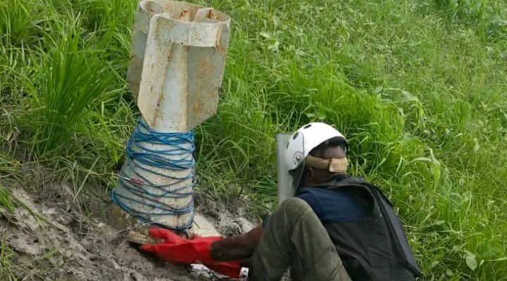 Unexploded Ordnance in Dikwa
