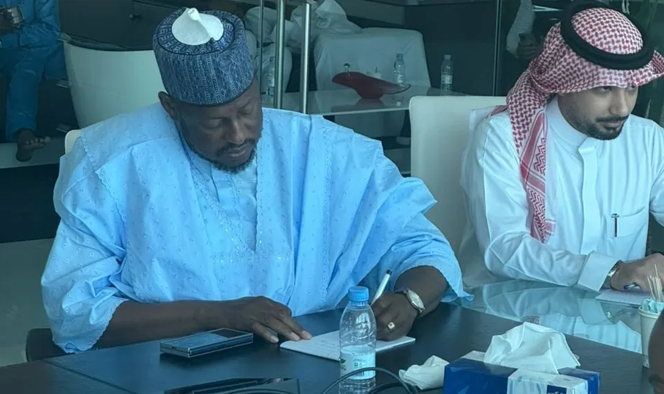 Katsina Moves Toward Clean Energy as Governor Radda Partners Desert Technologies, Genesis Energy in Saudi Arabia