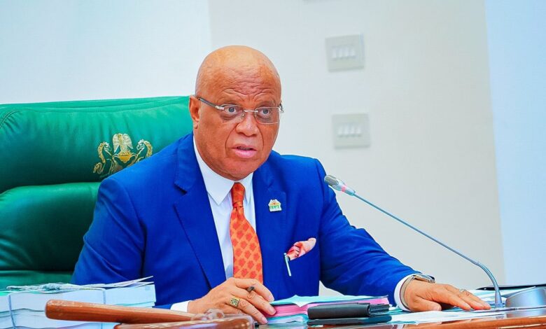 Akwa Ibom Governor Umo Eno Cautions Residents to Steer Clear of Eket’s Stubb Creek, Vows Lasting Solution