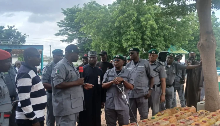 Smuggling: Customs Condemns Attacks on Operatives, Seizes Petroleum Products Worth Over N95 Million in Adamawa